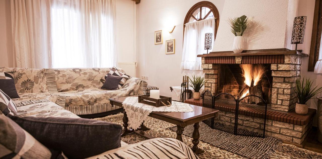 קסטוריה Georgia'S Guesthouse מראה חיצוני תמונה